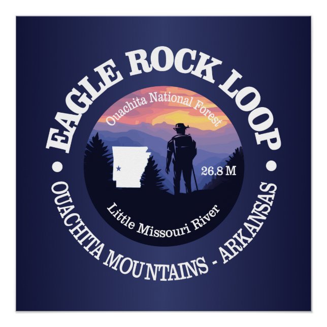 Eagle Rock Loop (rd2) Poster (Vorderseite)