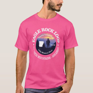 Eagle Rock Loop rd2 Übergröße T-Shirt