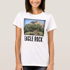 Eagle Rock Monument in Los Angeles, Kalifornien T-Shirt