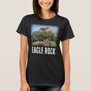 Eagle Rock Monument in Los Angeles, Kalifornien T-Shirt