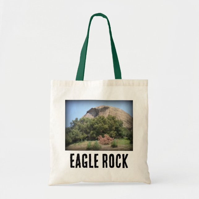 Eagle Rock Monument in Los Angeles, Kalifornien Tragetasche (Vorne)