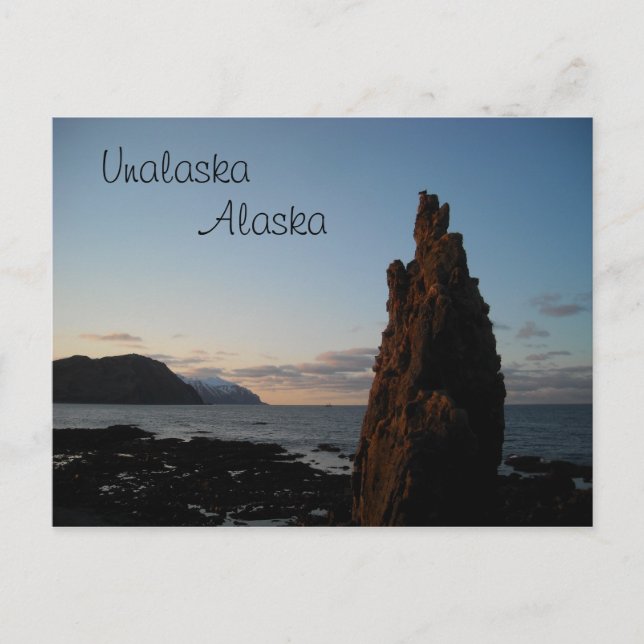 Eagle Rock Postkarte (Vorderseite)