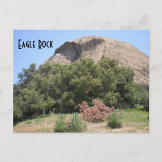Eagle Rock Sehenswürdigkeit Postkarte