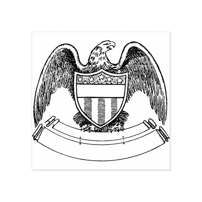 Eagle Rubber Briefmarke Gummistempel (Prägung)