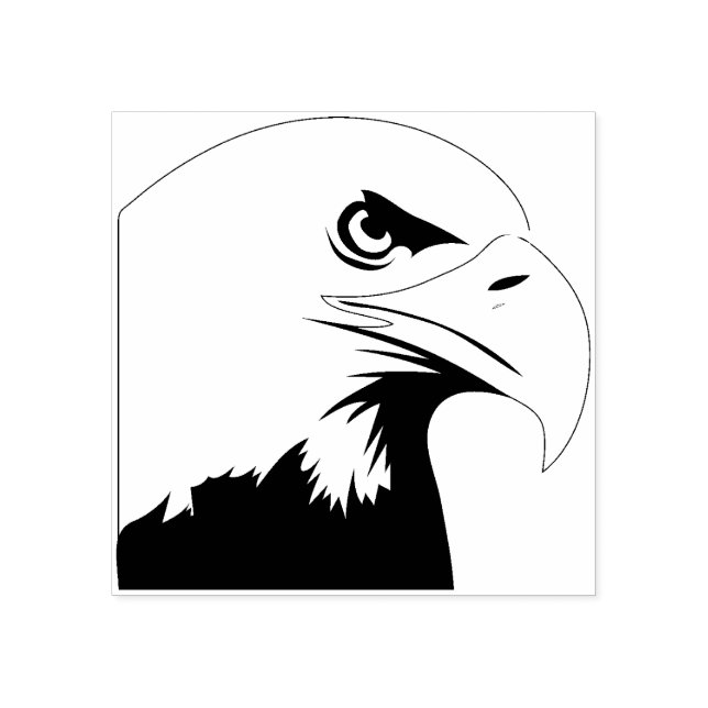 Eagle Rubber Briefmarke Gummistempel (Prägung)