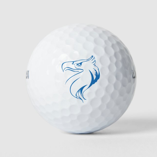 Eagle’s head golfball (Vorderseite)