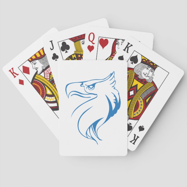 Eagle’s head spielkarten (Rückseite)