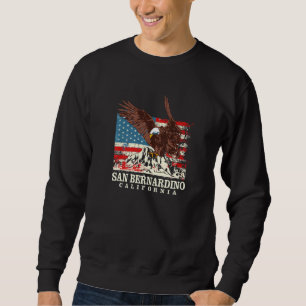Eagle San Bernardino Patriotic Sweatshirt
