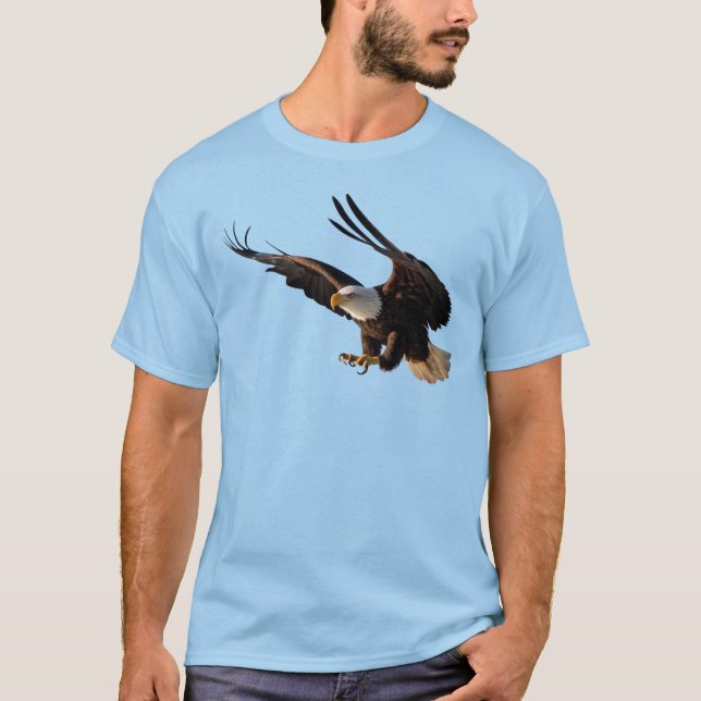 Eagle schlummernd T-Shirt (Vorderseite)