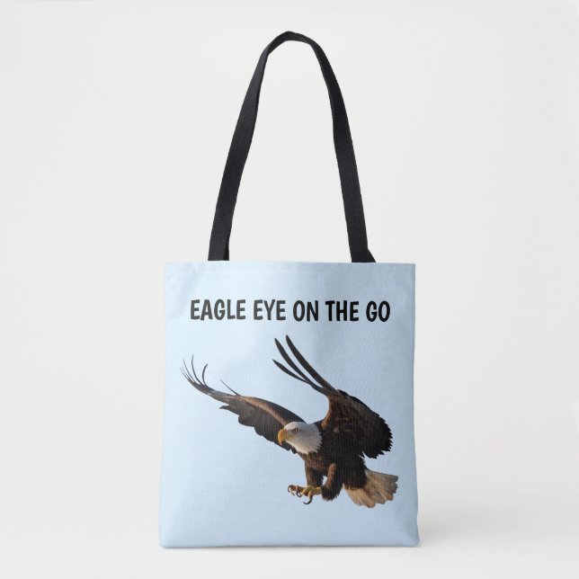 Eagle schlummernd tasche (Vorderseite)
