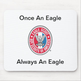 Eagle Scout Insigna Mousepad