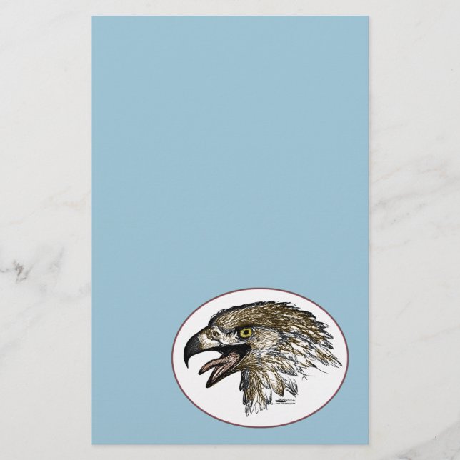 Eagle Screening Briefpapier (Vorderseite)