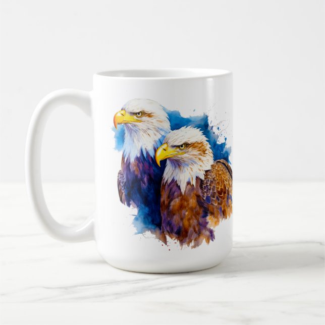 Eagle Series 15 oz Classic Tasse (Links)