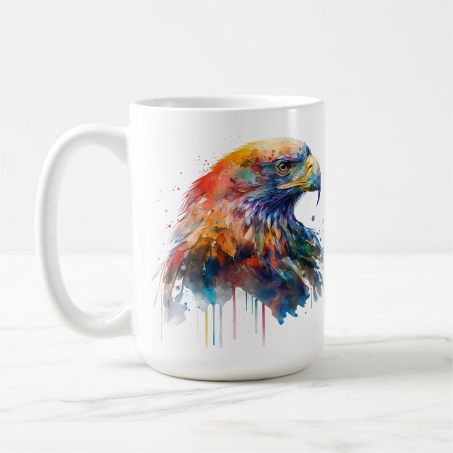 Eagle Series 15 oz Classic Tasse (Links)
