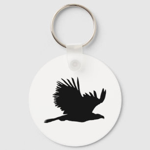 Eagle Silhouette Geschenke Schlüsselanhänger