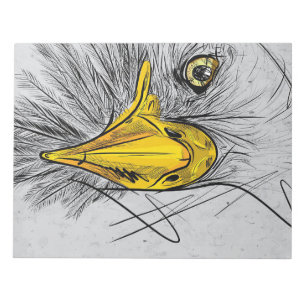 Eagle Sketch Fantastische Bergwelten Notizblock