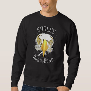 Eagle Skull Art Sweatshirt
