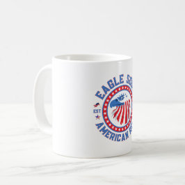Eagle Soul American Roll 4th of July Celebration Kaffeetasse