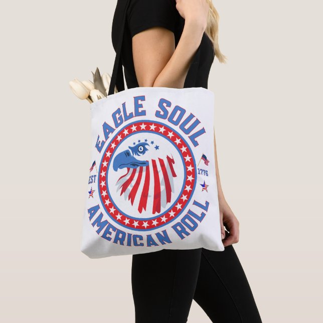 Eagle Soul American Roll 4th of July Celebration Tasche (Von Nahem)