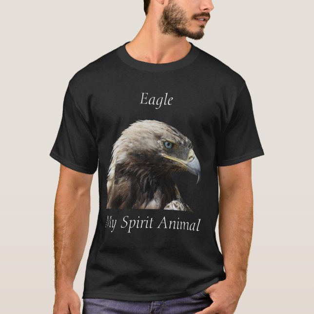 Eagle Spirit Animal T - Shirt (Vorderseite)