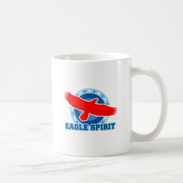 Eagle Spirit Kaffeetasse (Rechts)