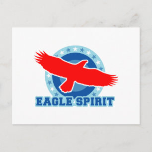 Eagle Spirit Postkarte