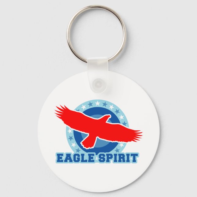 Eagle Spirit Schlüsselanhänger (Vorderseite)