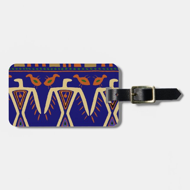 Eagle Spirits Gepäckanhänger (Vorderseite horizontal)