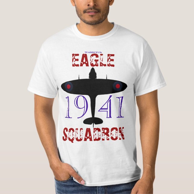 Eagle Squadron-1941 T-Shirt (Vorderseite)