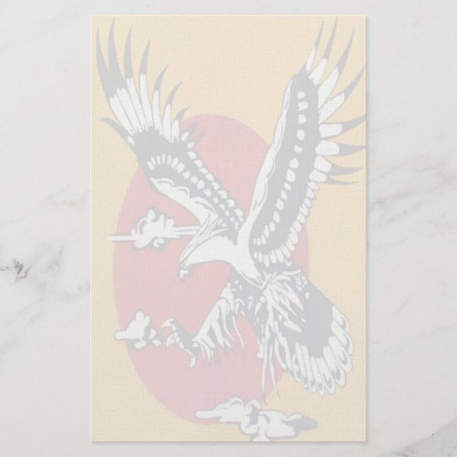 Eagle Stationery Briefpapier (Vorderseite)