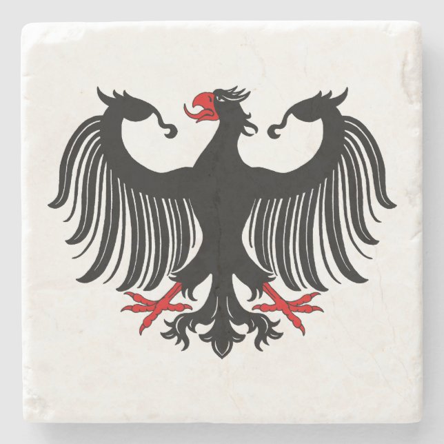 Eagle Steinuntersetzer (Vorderseite)