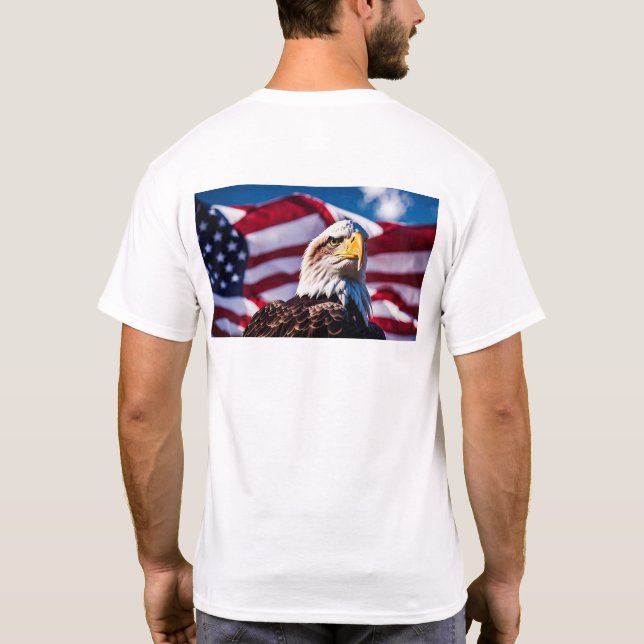 Eagle Strong T-Shirt (Rückseite)
