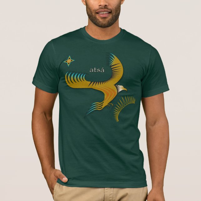 Eagle-Sun-Stern T-Shirt (Vorderseite)