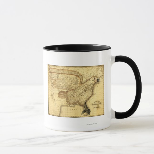 Eagle Superised gegen die Vereinigten Staaten Tasse (Rechts)