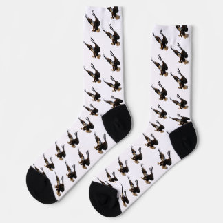 Eagle Swooping Down Socken