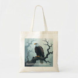 Eagle Symbolismus Tragetasche
