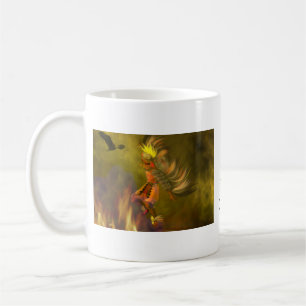 Eagle-Tänzer Kaffeetasse