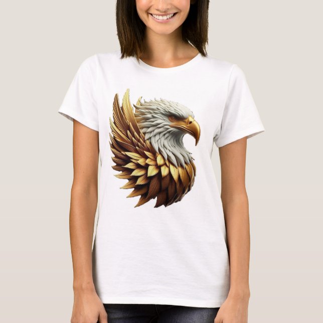 "Eagle Tattoo T - Shirt Design" (Vorderseite)