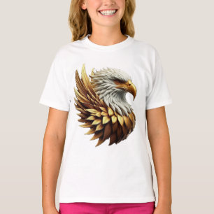 "Eagle Tattoo T - Shirt Design"