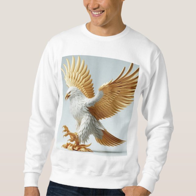 "Eagle Tattoo T - Shirt Design" (Vorderseite)