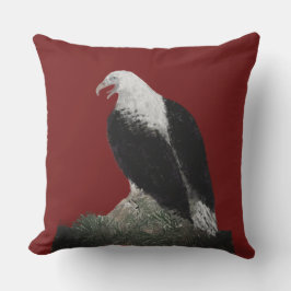 Eagle Throw Kissen