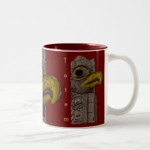 EAGLE TOTEM-Sammlung Zweifarbige Tasse