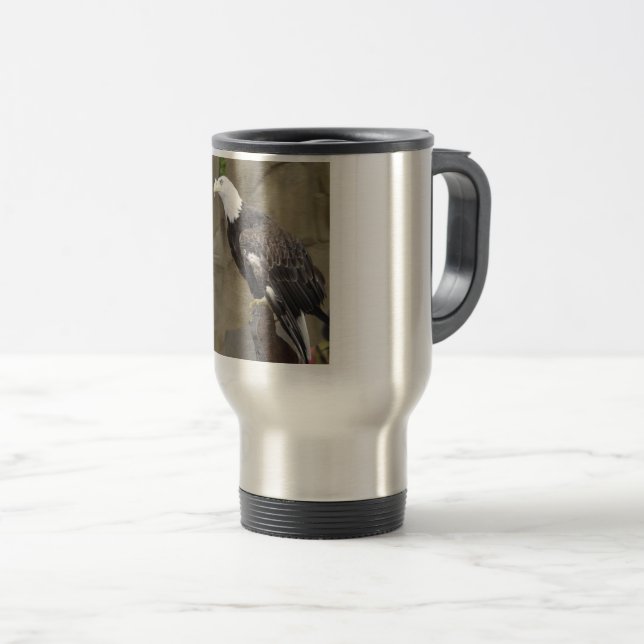 Eagle Travelers Tasse (VorderseiteRechts)