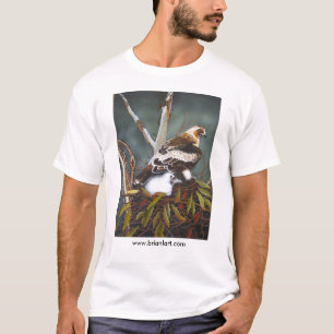 Eagle u. Baby T-Shirt
