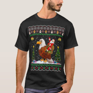 Eagle Ugly Xmas Weihnachtsgeschenk Weihnachtsfeier T-Shirt