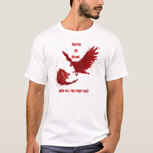 Eagle und Löwe T-Shirt (Vorderseite)