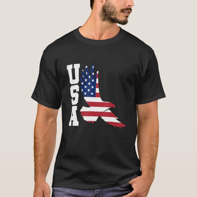 Eagle USA T-Shirt (Vorderseite)
