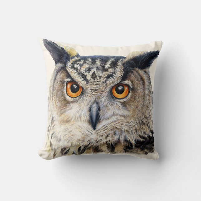 Eagle uu fine art throw pilz kissen (Vorderseite)
