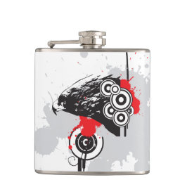 Eagle Vinyl Wrapped Flask Flachmann