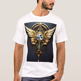 Eagle Vision : Tourner au-dessus du T-shirt du res